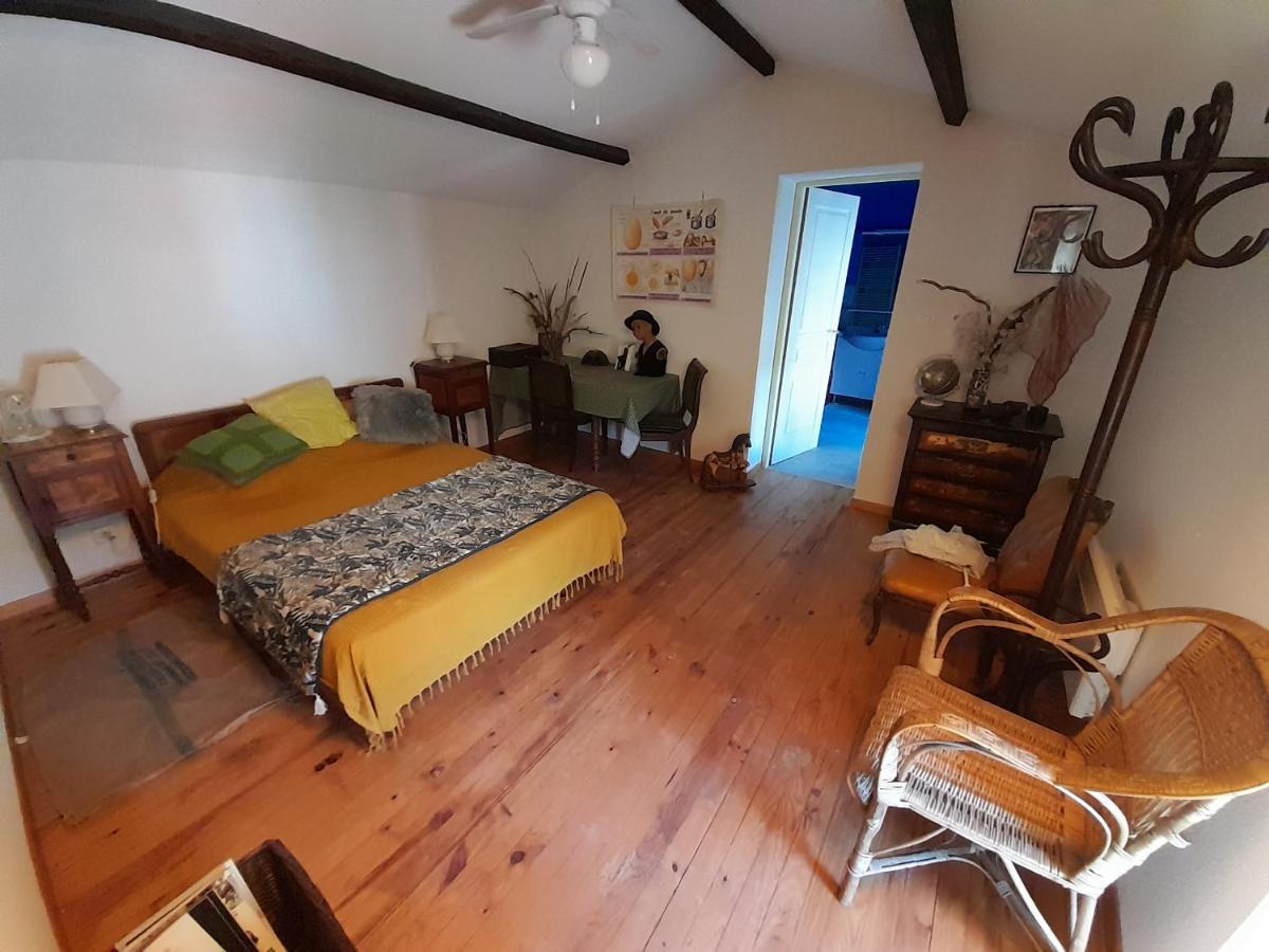 Le Prieure Bed & Breakfast Saint-Florent-sur-Auzonnet Exterior photo