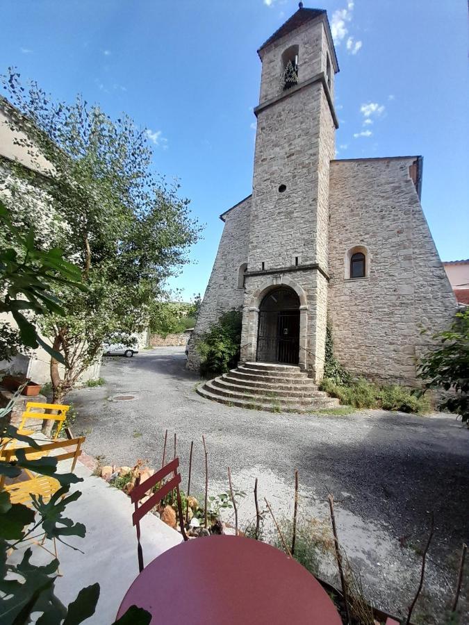 Le Prieure Bed & Breakfast Saint-Florent-sur-Auzonnet Exterior photo