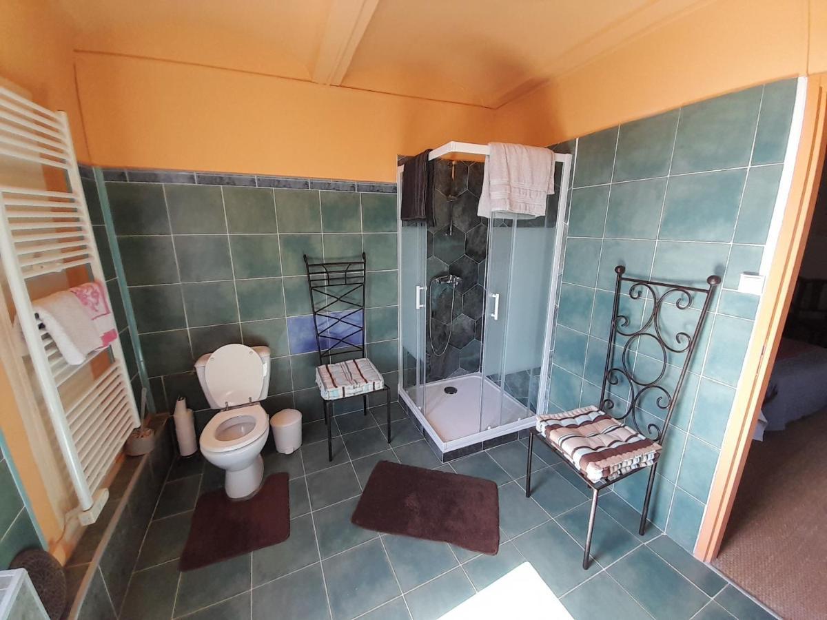 Le Prieure Bed & Breakfast Saint-Florent-sur-Auzonnet Exterior photo