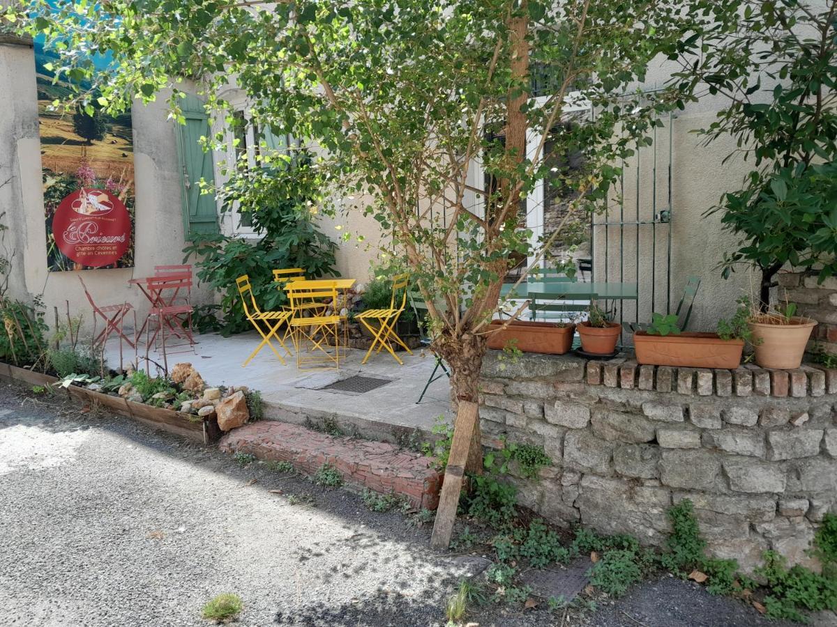 Le Prieure Bed & Breakfast Saint-Florent-sur-Auzonnet Exterior photo